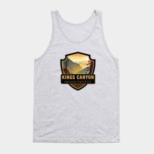 Kings Canyon National Park Tank Top